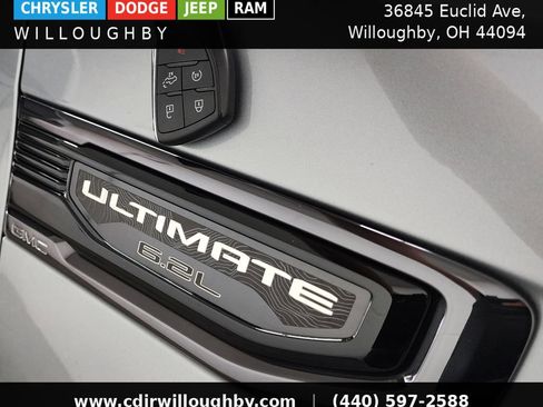 Used 2023 GMC Sierra 1500 Denali Ultimate AWD/4WD image 51