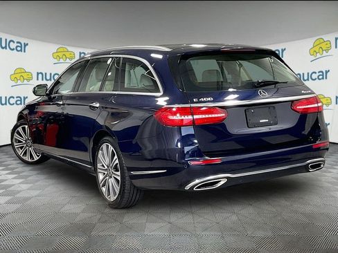 Used 2018 Mercedes-Benz E 400 4MATIC Wagon image 4
