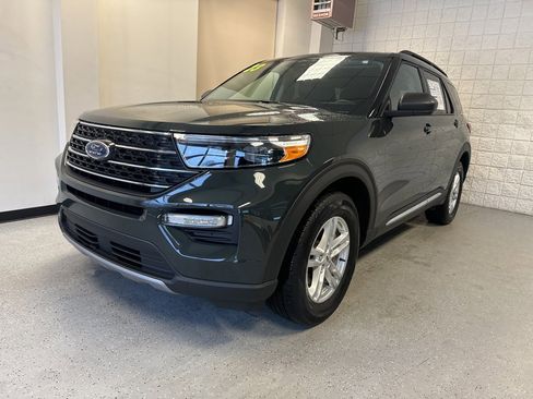Certified 2023 Ford Explorer XLT w/ Equipment Group 202A image 34
