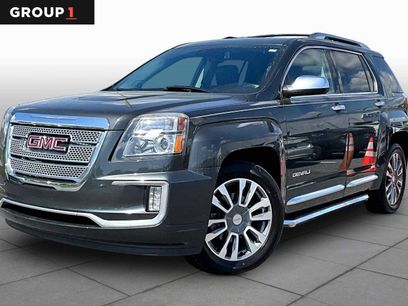 Used 2017 GMC Terrain Denali
