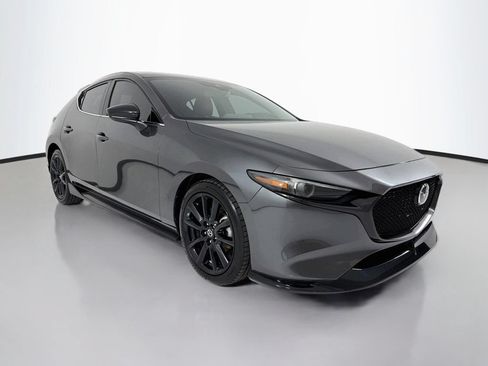Used 2020 MAZDA MAZDA3 Hatchback w/ Premium Package FWD image 1