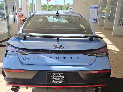New 2026 Hyundai Elantra N FWD image 6