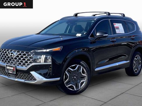Used 2023 Hyundai Santa Fe Limited AWD/4WD image 1
