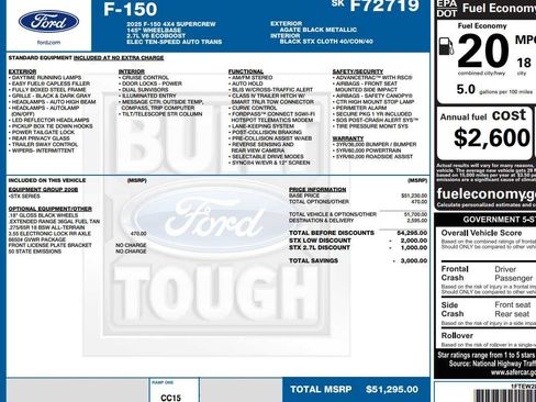 New 2025 Ford F150 STX image 2