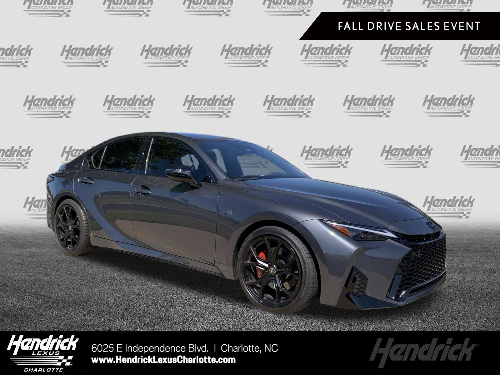 Used 2026 Lexus IS 350 F Sport w/ Handling Package RWD image 1