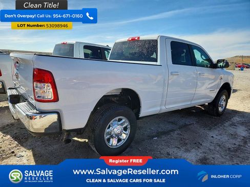 Used 2022 RAM 2500 Big Horn w/ Cold Weather Group AWD/4WD image 4