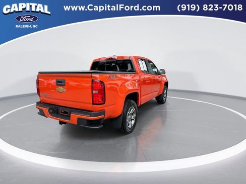 Used 2019 Chevrolet Colorado Z71 AWD/4WD image 8