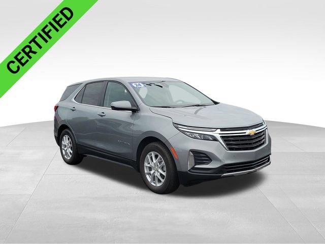 Certified 2024 Chevrolet Equinox LT FWD image 3