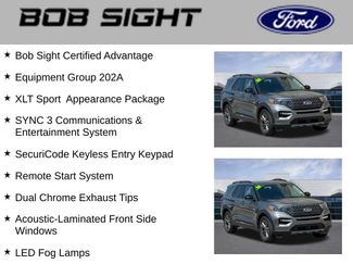 Used 2023 Ford Explorer XLT w/ Equipment Group 202A AWD/4WD video 3