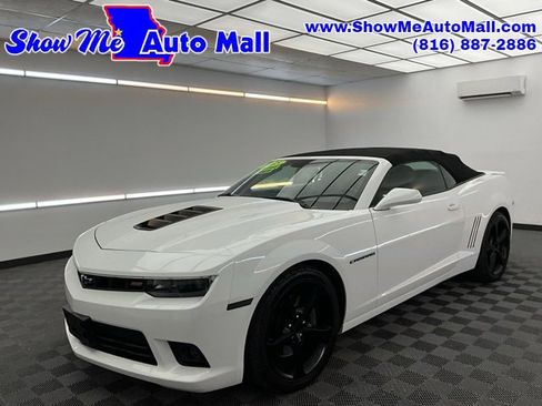 Used 2015 Chevrolet Camaro SS w/ RS Package image 1