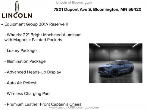 New 2026 Lincoln Aviator Reserve AWD/4WD image 5