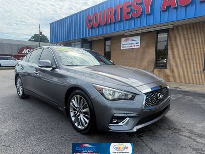 Used 2022 INFINITI Q50 Luxe w/ Cargo Package