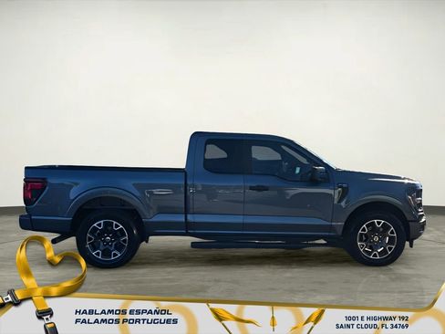 Used 2024 Ford F150 STX w/ Mobile Office Package image 7