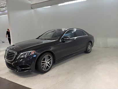 Used 2015 Mercedes-Benz S 550 4MATIC Sedan