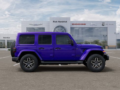 New 2026 Jeep Wrangler Unlimited Sahara AWD/4WD image 22
