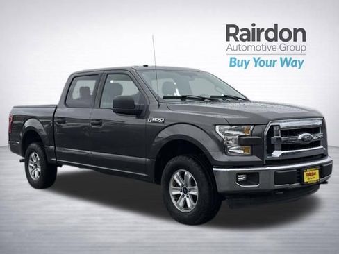 Used 2017 Ford F150 XLT AWD/4WD image 1