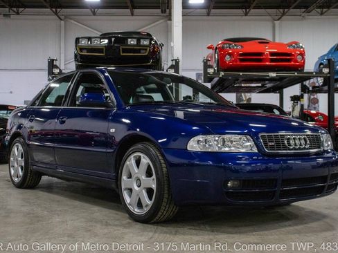 Used 2001 Audi S4 Sedan AWD/4WD image 11