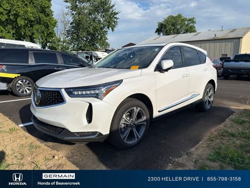 Used 2024 Acura RDX SH-AWD w/ Advance Package image 4