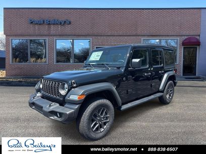 New 2025 Jeep Wrangler Sport