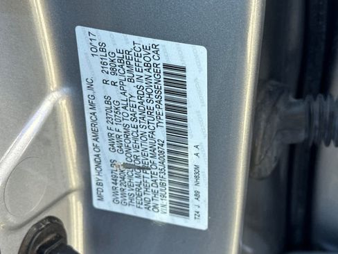 Certified 2018 Acura TLX FWD image 28