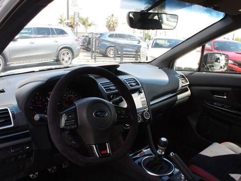 Used 2019 Subaru WRX STI w/ Series.gray image 8