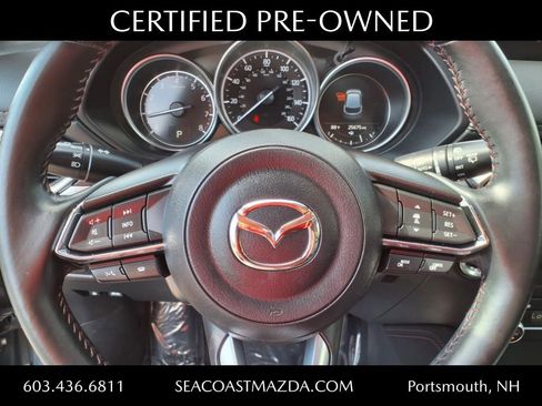 Certified 2023 MAZDA CX-5 Carbon Edition image 22