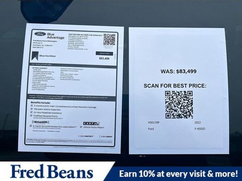 Certified 2022 Ford F450 King Ranch w/ FX4 Off-Road Package image 36