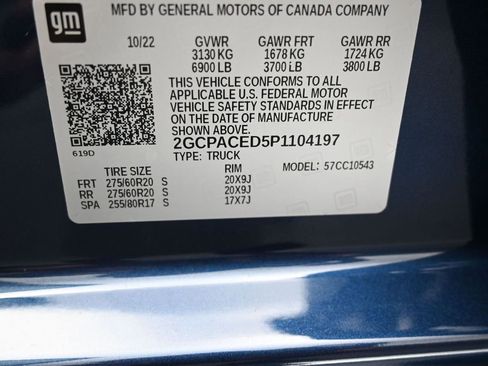 Used 2023 Chevrolet Silverado 1500 LT image 11