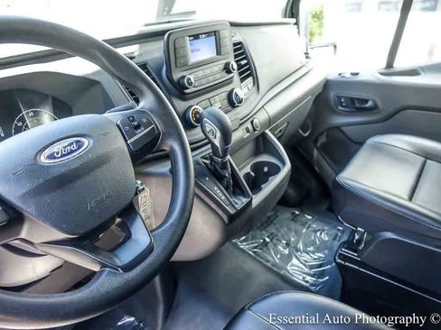 Used 2020 Ford Transit 250 148 High Roof Extended w/ Load Area Protection Package RWD image 10