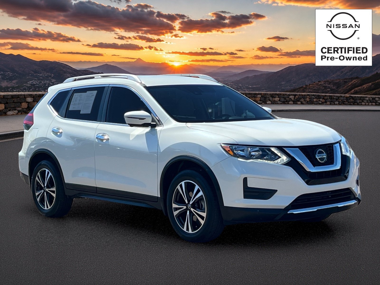 Certified 2020 Nissan Rogue SV w/ Premium Package FWD image 7