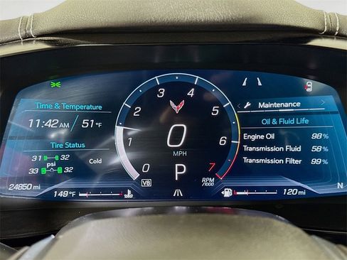 Certified 2024 Chevrolet Corvette Stingray Coupe w/ 1LT image 10