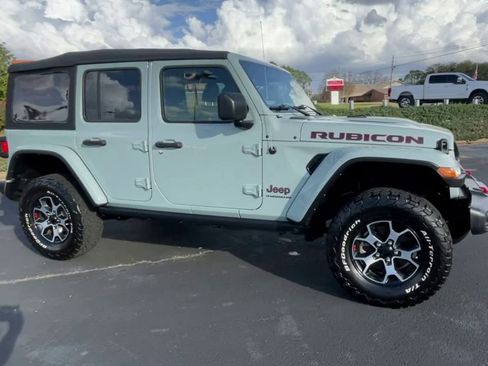 Used 2023 Jeep Wrangler Unlimited Rubicon w/ Cold Weather Group image 2