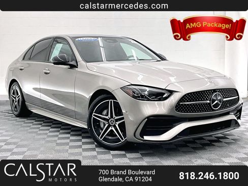 Certified 2024 Mercedes-Benz C 300 Sedan image 1