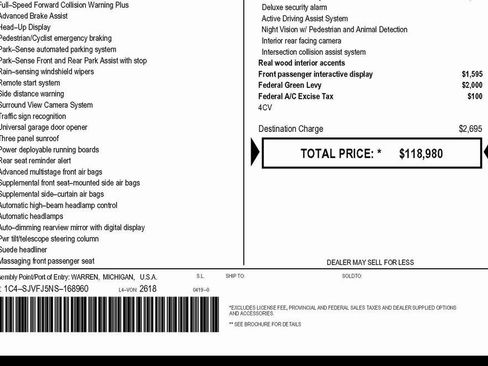 Used 2022 Jeep Grand Wagoneer Series II w/ Convenience Group III image 3