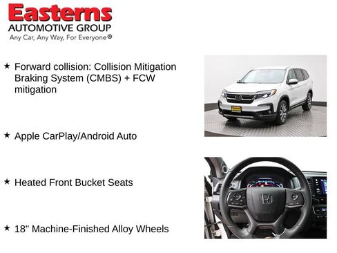 Used 2020 Honda Pilot EX image 11