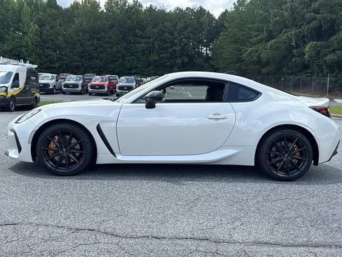 Used 2025 Subaru BRZ tS w/ Popular Package 2 RWD image 4