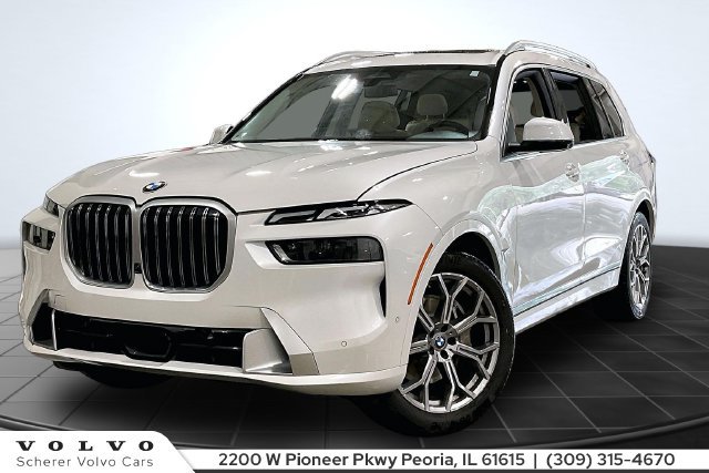 Used 2024 BMW X7 xDrive40i w/ Premium Package AWD/4WD image 1