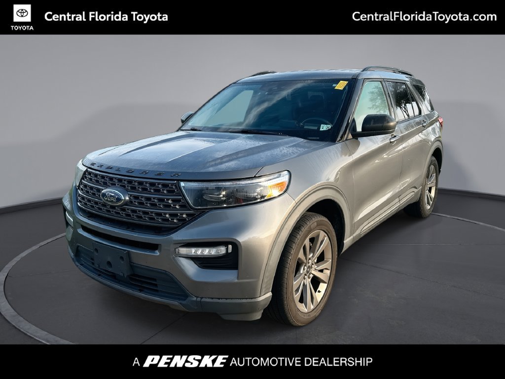Used 2021 Ford Explorer XLT w/ Equipment Group 202A AWD/4WD image 1