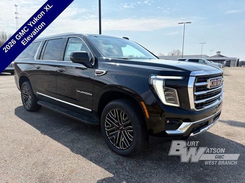 New 2026 GMC Yukon XL Elevation AWD/4WD image 8