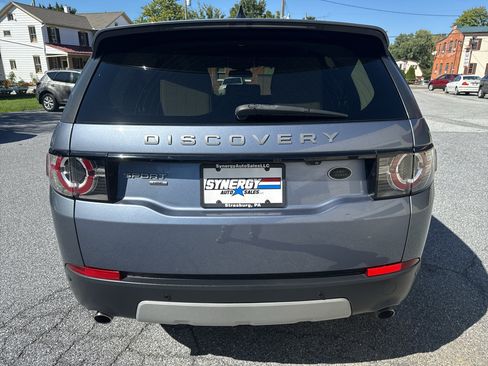 Used 2018 Land Rover Discovery Sport HSE AWD/4WD image 4
