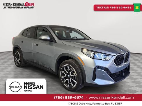 Used 2026 BMW X2 xDrive28i AWD/4WD image 1