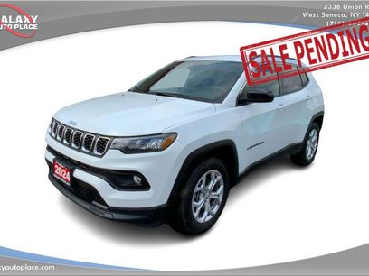 Used 2024 Jeep Compass Latitude