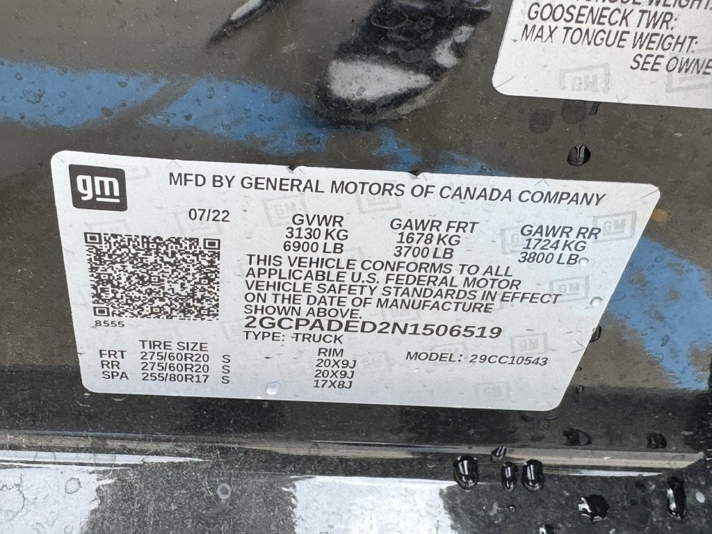 Used 2022 Chevrolet Silverado 1500 RST RWD image 31