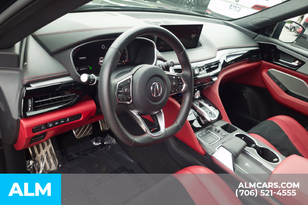 Used 2024 Acura MDX A-Spec AWD/4WD image 15