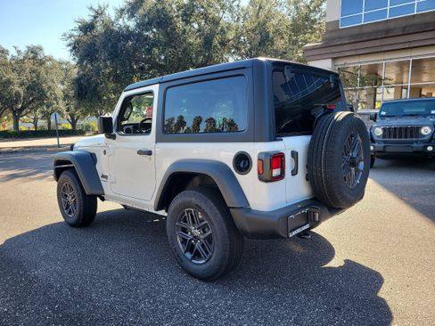 New 2026 Jeep Wrangler Sport AWD/4WD image 8