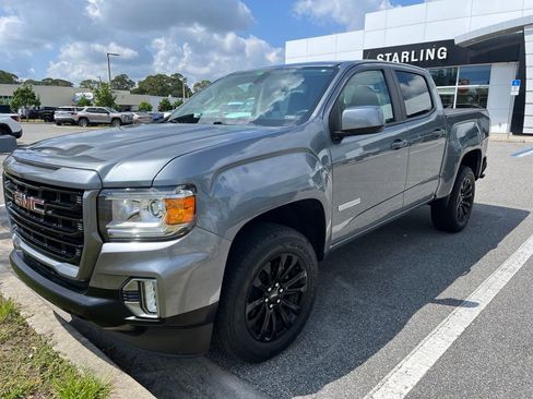Used 2022 GMC Canyon Elevation w/ Elevation Premium Package RWD image 1