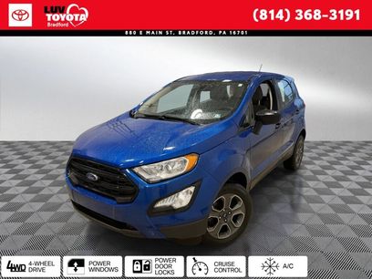 Used 2020 Ford EcoSport S