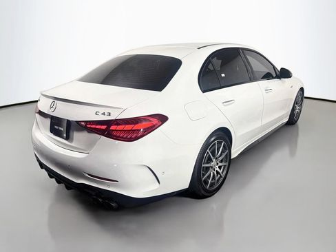 Used 2023 Mercedes-Benz C 43 AMG 4MATIC Sedan image 5