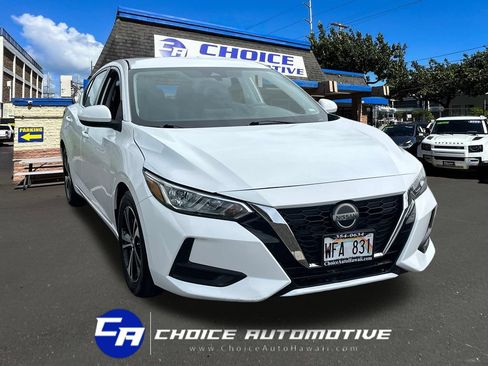 Used 2021 Nissan Sentra SV FWD image 10