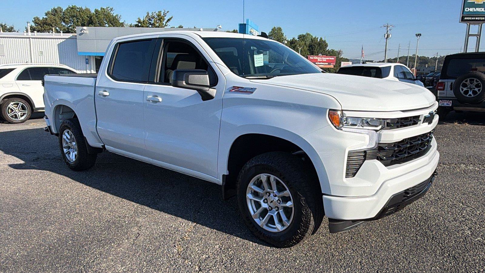 New 2026 Chevrolet Silverado 1500 RST w/ Convenience Package II AWD/4WD image 6
